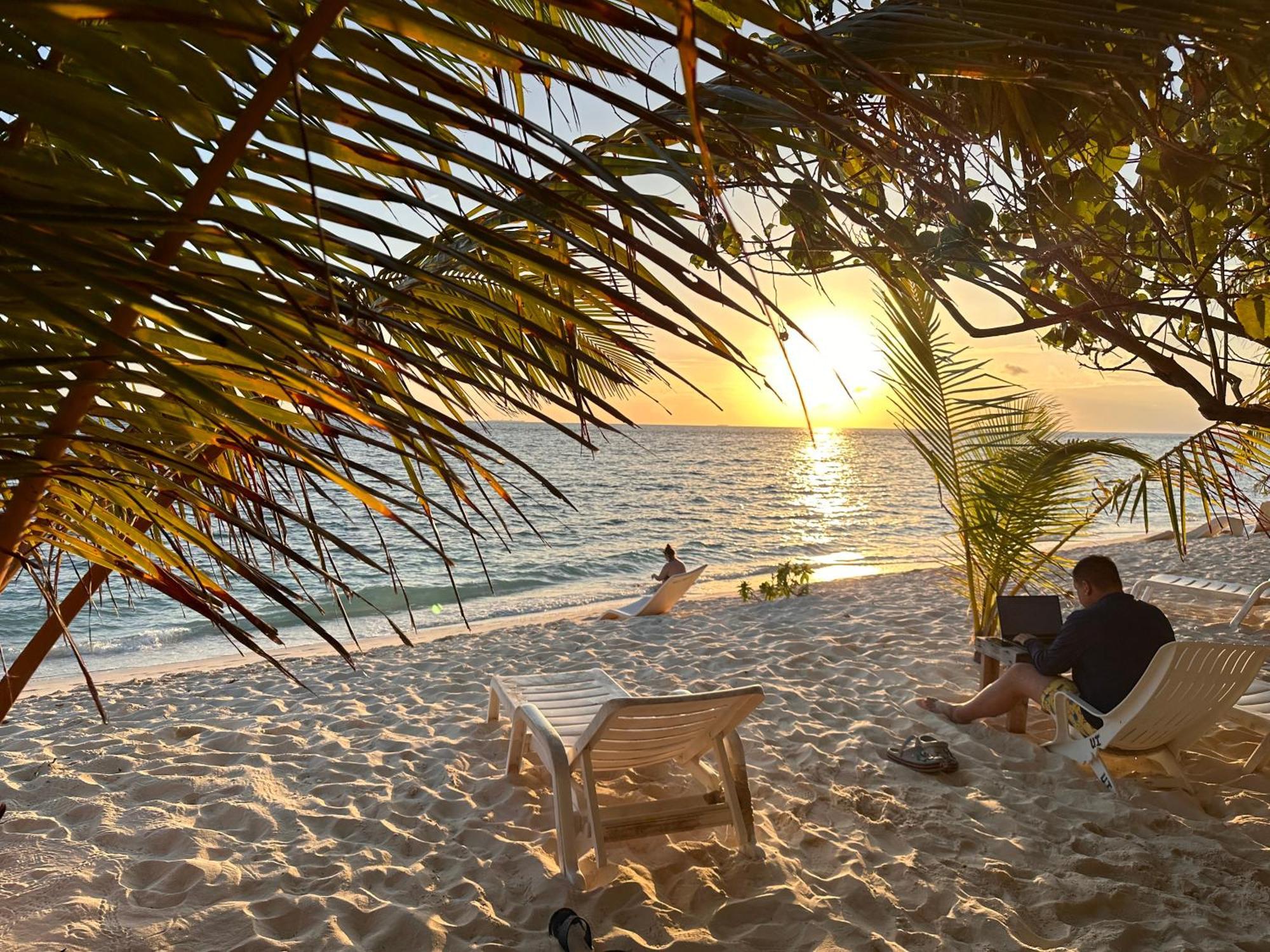 Beach Veli Ukulhas Esterno foto